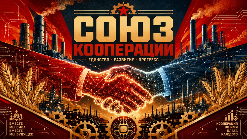 СОЮЗ КООПЕРАЦИИ СССР 