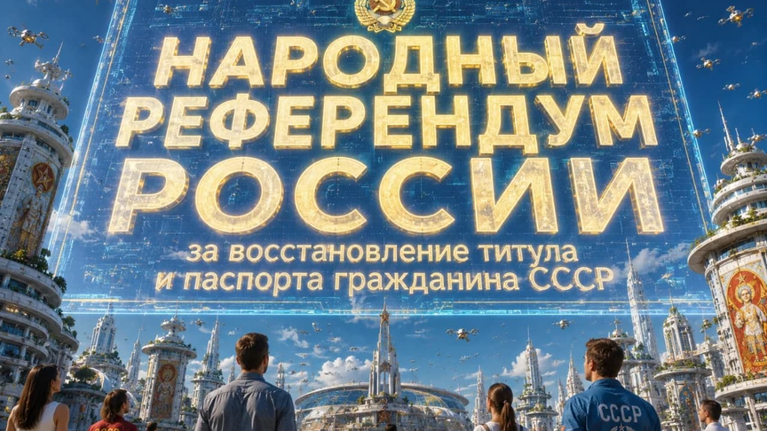 НАРОДНЫЙ РЕФЕРЕНДУМ РОССИИ