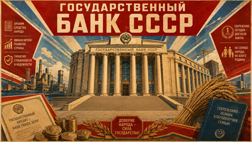 ГОСУДАРСТВЕННЫЙ БАНК СССР 