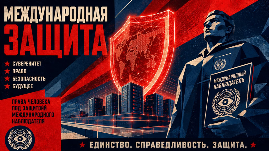 МЕЖДУНАРОДНОЕ ПРИЗНАНИЕ