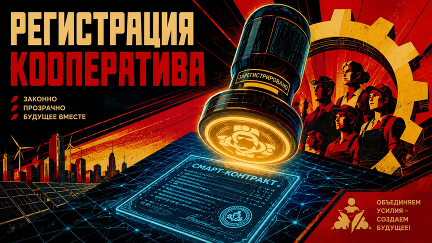 Регистрация Коопаратива