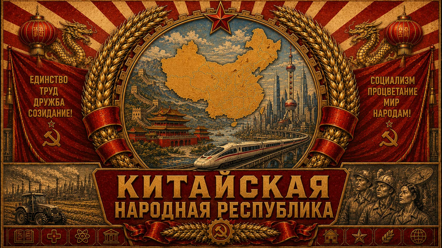 КИТАЙ