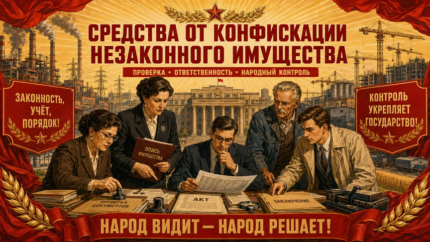 20) Средства от конфискации незаконного имущества