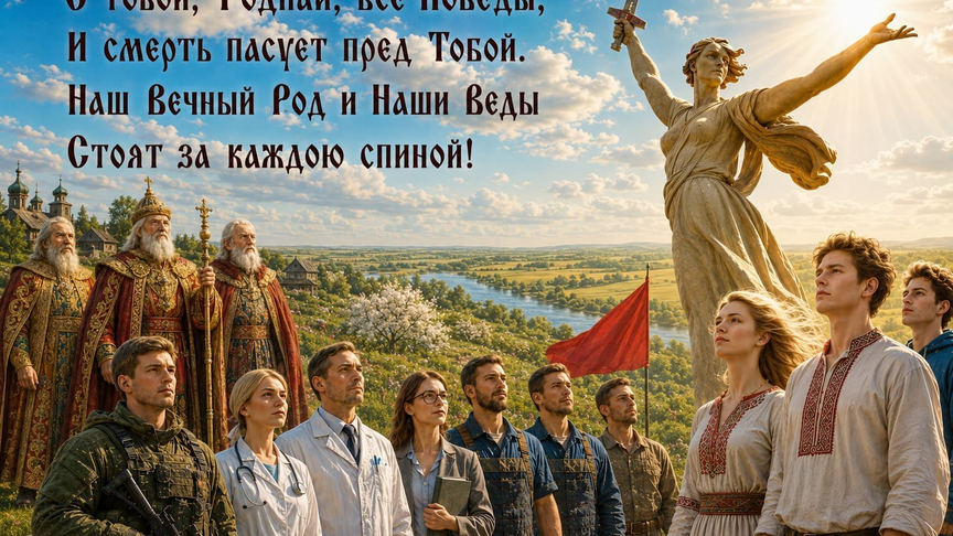 Моё слово "ЗА"!! 