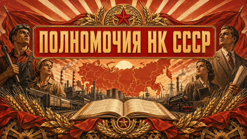 5) Полномочия НК СССР