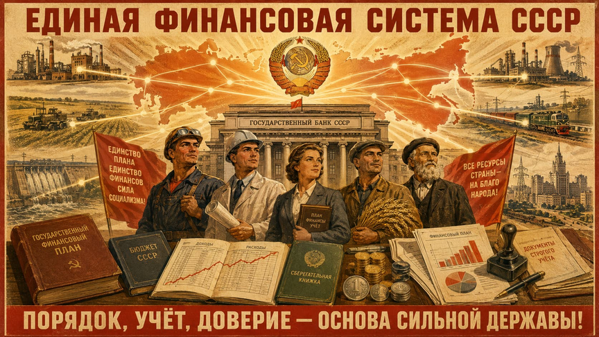 10) Единая финансовая система СССР
