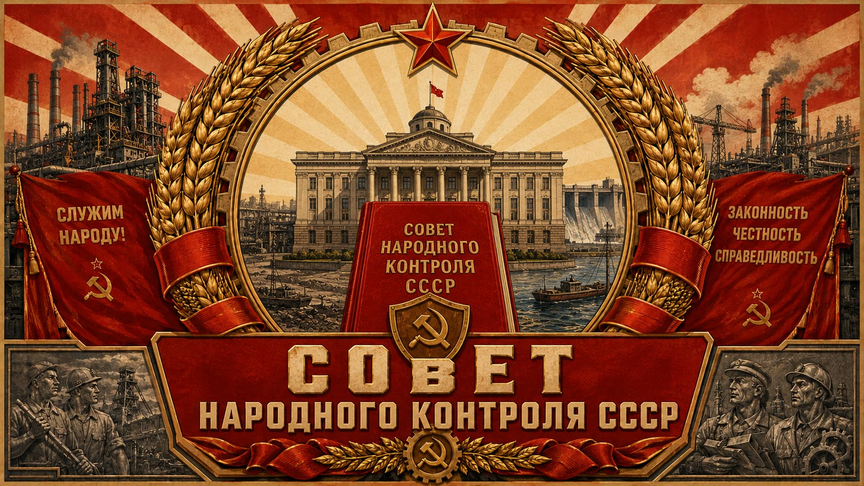 3) Порядок формирования Совета Народного Контроля СССР