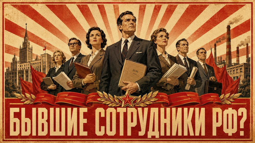 4) Бывшие сотрудники РФ? 